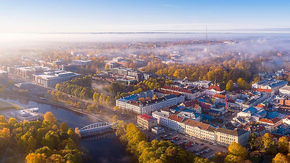 How to travel to Tartu