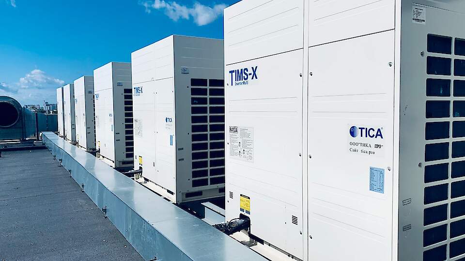 Touch the products of TICA personally - the largest manufacturer of climate equipment