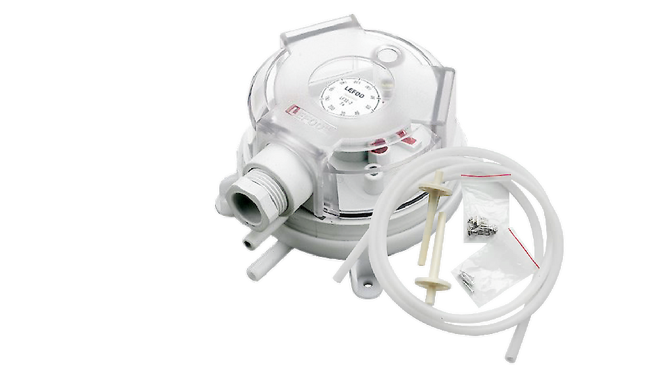 Реле дифференциального давления серии LF32 и SR