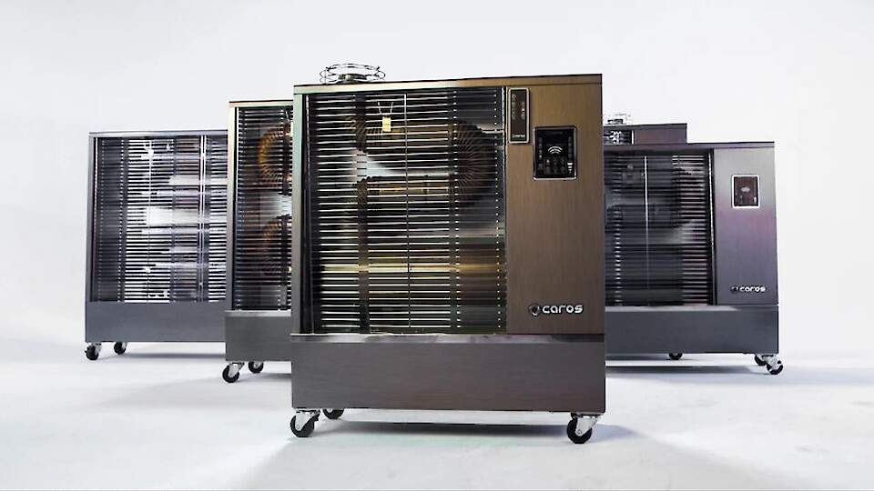 Diesel infrared heaters