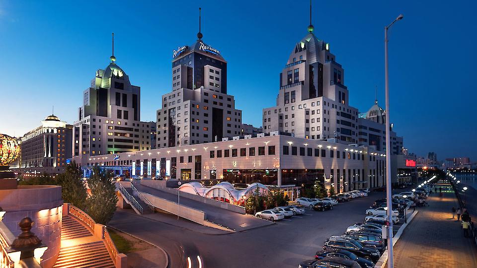 Radisson SAS Astana 5*