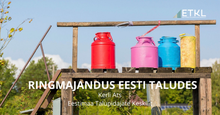 RINGMAJANDUS EESTI TALUDES
