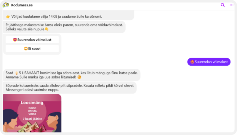 3. Personaalne kontakt kasvatab usaldusv&auml;&auml;rsust!