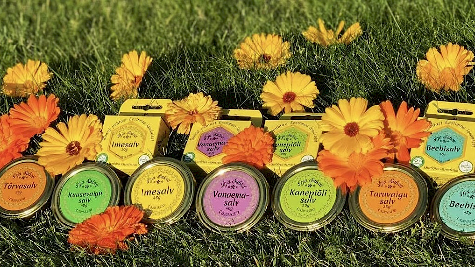 Irja Suvisild Zusanli Loodusteraapiad