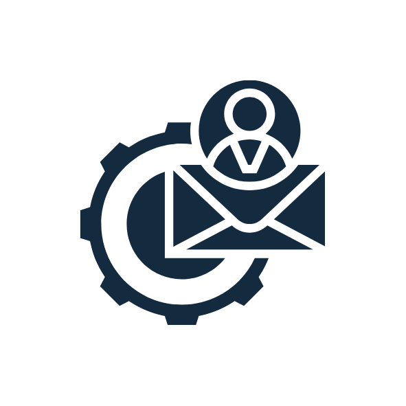 Mukautettavat sähköpostit