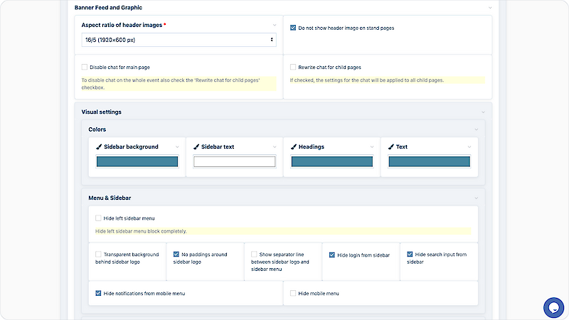 Make It Yours in Minutes You're not a web developer &mdash; and you don't need to be. Choose from professionally designed templates, customize colors, fonts, and layouts to match your brand identity. Add your logo, adjust the color scheme to your corporate guidelines, and publish a stunning event website. Every change previews instantly, so you see exactly what your attendees will see. ✓ Works beautifully on all devices