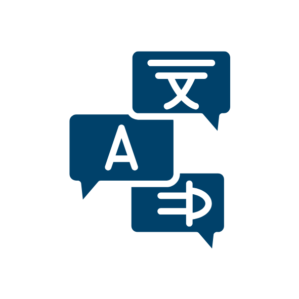 Multilingual Support