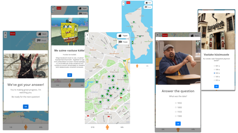 P&otilde;nevad GPS- ja QR-viktoriinid br&auml;ndi edendamiseks