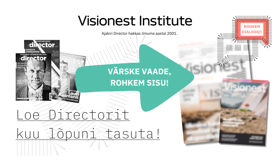 Loe Directorit kuu lõpuni tasuta!