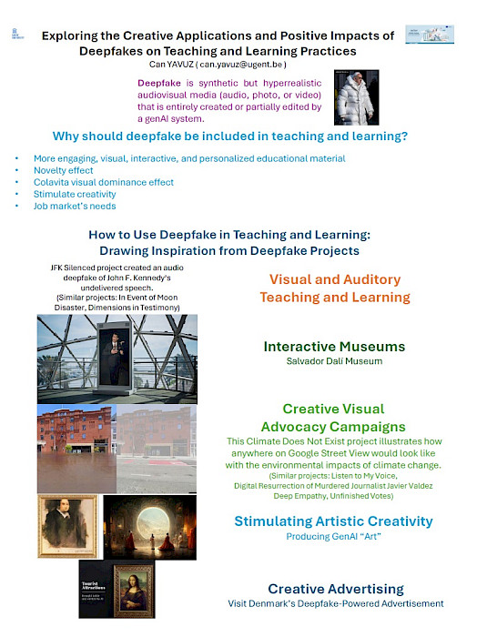 Exploring the Creative Applications and Positive Impacts of Deepfakes on Teaching and Learning Practices