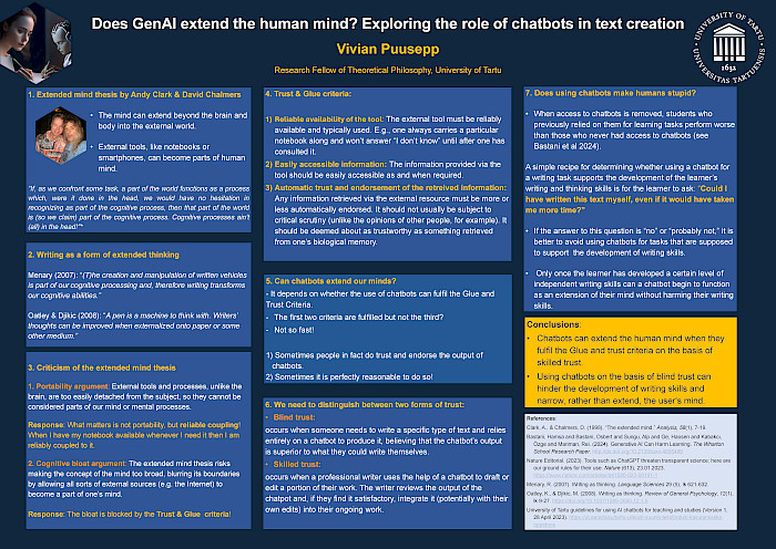 Does GenAI Extend the Human Mind? Exploring the Role of Chatbots AI in Text Creation