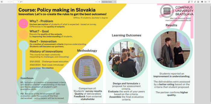 Let's co-create the rules to get the best outcomes!