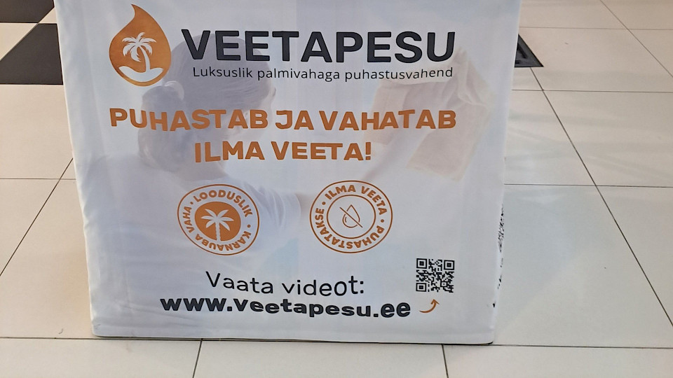 Balansere OÜ | Veetapesu