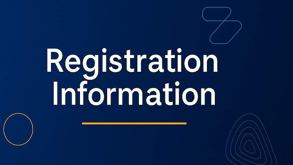 Registration Information