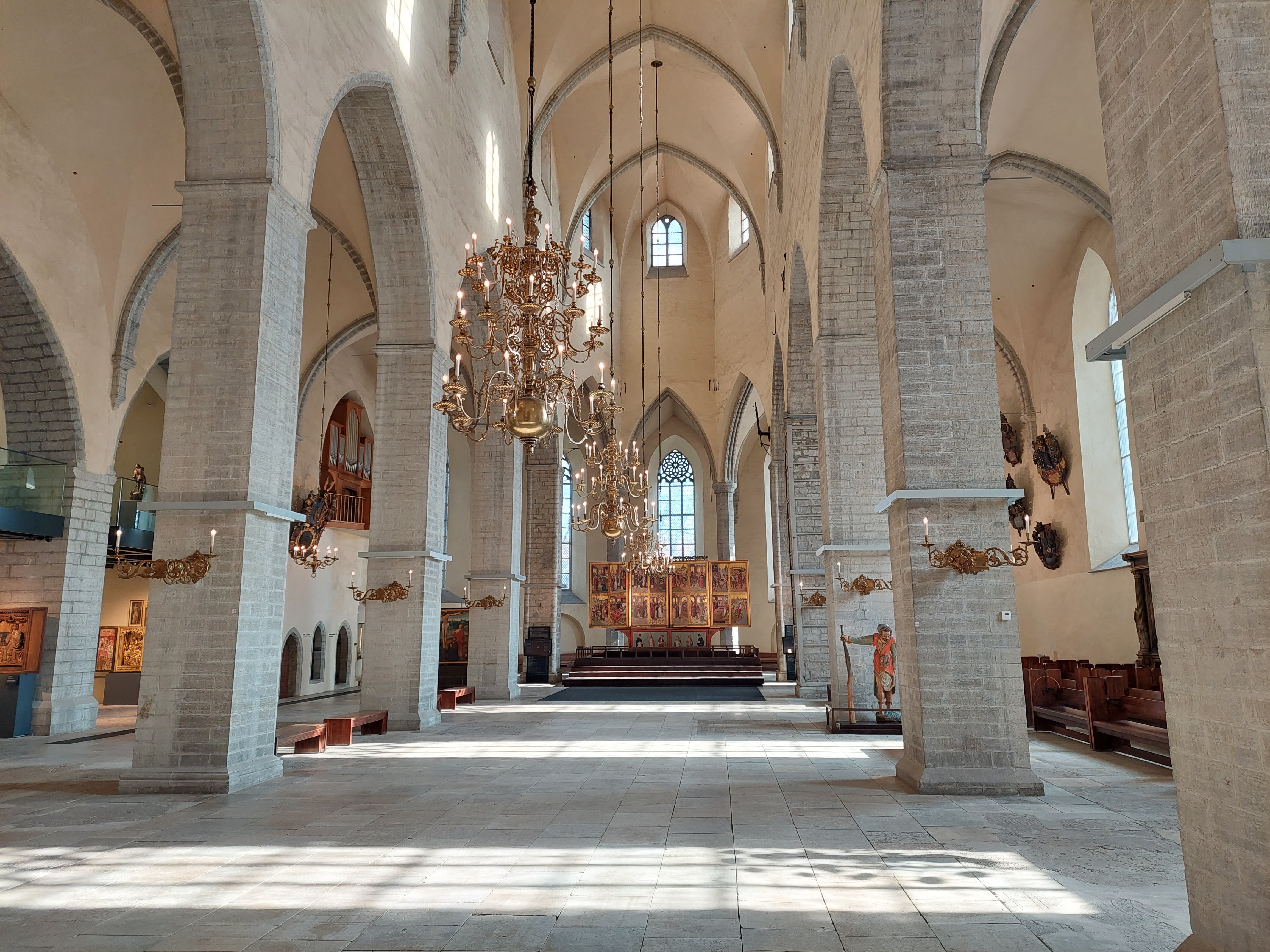 Visit to Niguliste Church