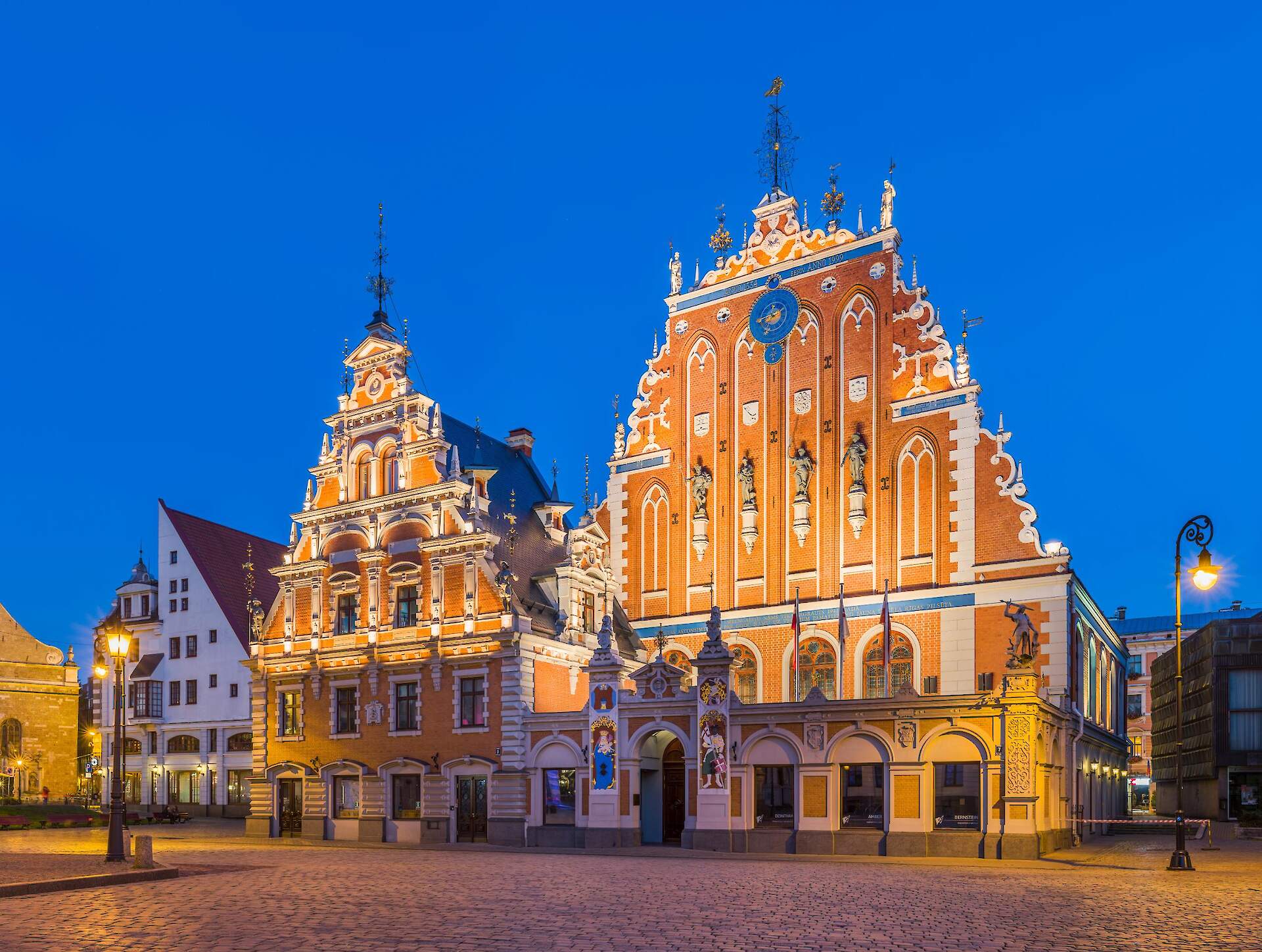 Evening program venue