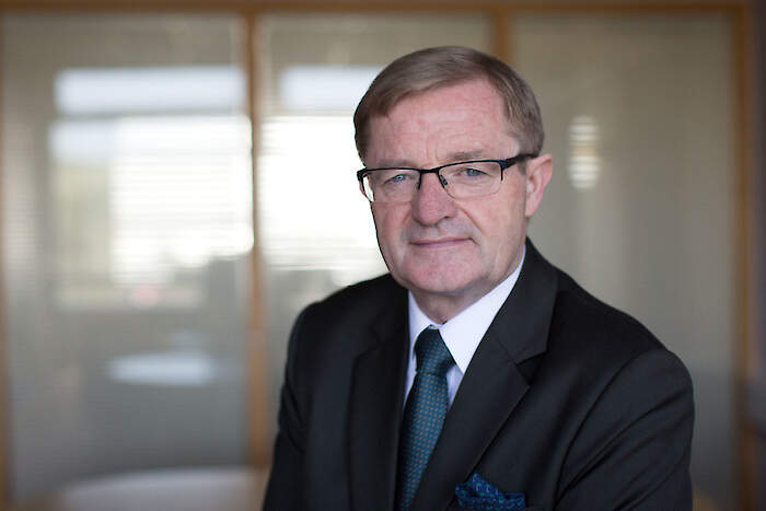 Professor Hugh P. McKenna, CBE, PhD, B.Sc(Hons), RMN, RGN, RNT, DipN(Lond), AdvDipEd, FFN RCSI, FEANS, FRCN, FAAN, MEA, MEASA (UK)