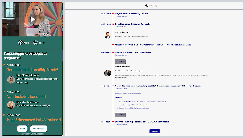 On-Site Event Mode All our features are fully operational in on-site mode, with the exception of video streaming. Attendees at live events can view the agenda, interact with speakers by asking questions, and engage with other participants &mdash; creating a unified experience across all event formats. ✓ &nbsp;Seamless experience for in-person and virtual attendees