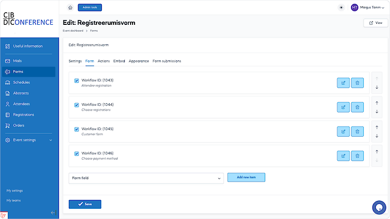 Live Preview & Real-Time Editing See exactly how your form will look to respondents as you build it. Make changes and watch them apply instantly. Test conditional logic, validate field settings, and preview across different devices &mdash; all before publishing. ✓&nbsp;WYSIWYG editing experience