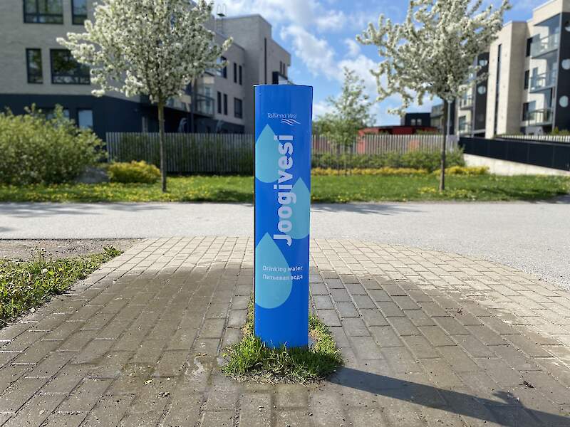 Decide to bring your own water bottle