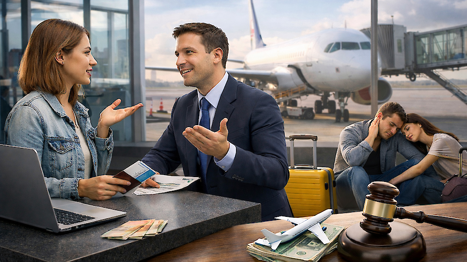 Refund vs Compensation: Why Airlines Offer Refunds to Avoid Paying More