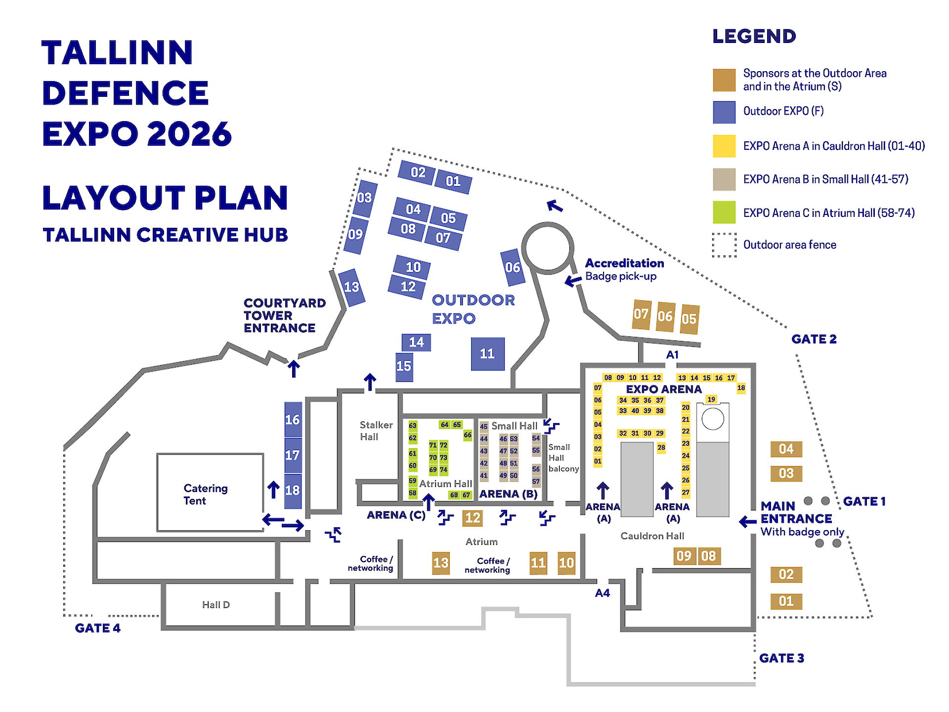 PARTICIPATION OPPORTUNITIES FOR COMPANIES AND SPONSORS 3 days to put your solution in front of the right international audience. As an exhibitor at Estonian Defence Week, you get more than a stand. You get access to a curated community of decision-makers, policymakers, and investors. Use our online expo matchmaking platform to schedule meetings before and after the event, make the connections that matter, and become part of a growing Nordic-Baltic defence network.