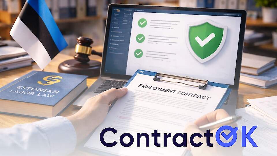 How Contractok.ee Helped Us Ensure Employee Contracts Comply with Estonian Law