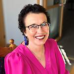 Pille Pokk Napi kogemusega Nõo vallavanem