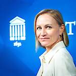 Kstina Noormets Tartu Ülikooli kantsler