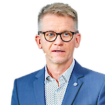 Veikko Luhalaid Eesti Linnade ja Valdade Liidu tegevdirektor