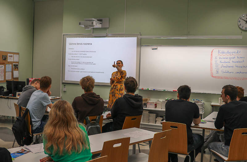 Meie pakutavad koolitused