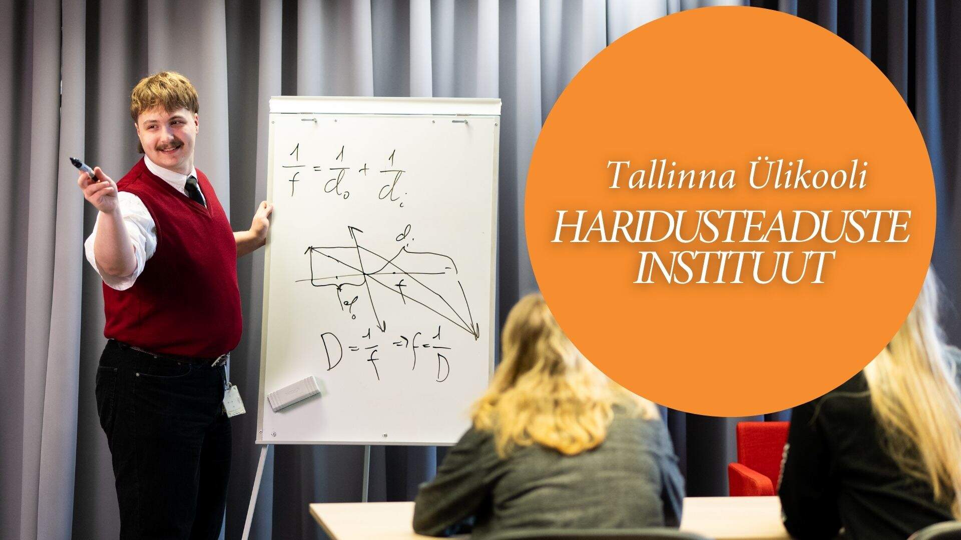 Tallinna &Uuml;likooli haridusteaduste instituudi eesm&auml;rk on kujundada hariduse tulevikku!