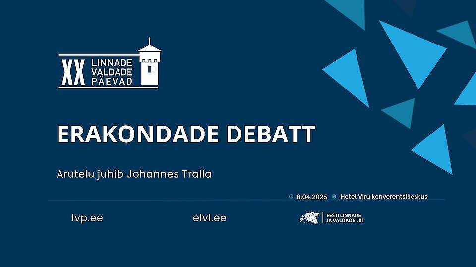 Erakondade debatt