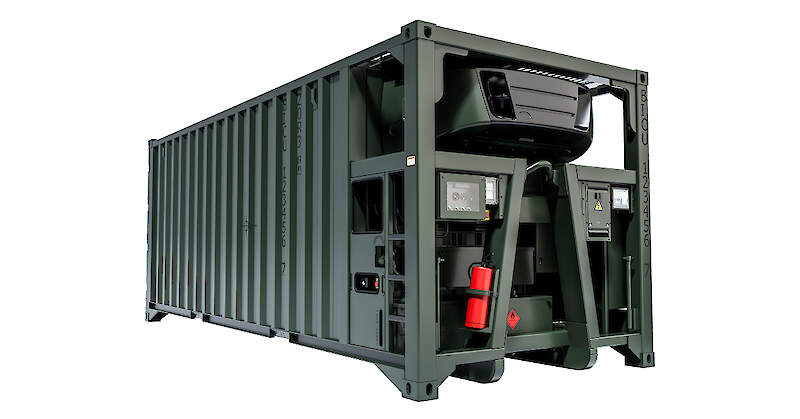 Hooklift/Special Shelters