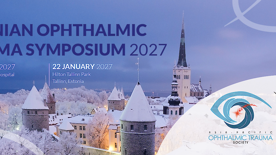 Estonian Ophthalmic Trauma Symposium 2027