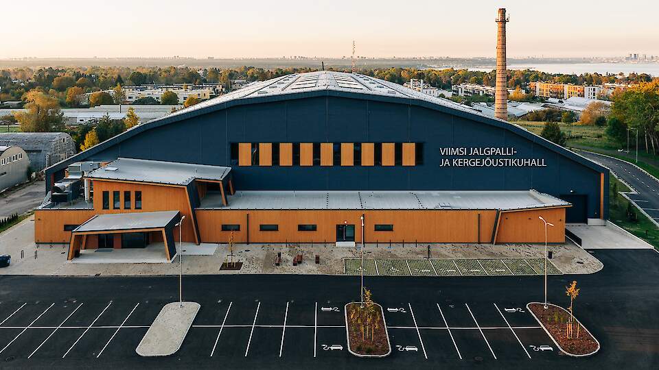 Viimsi jalgpalli- ja kergejõustikuhall (Viimsi Haldus OÜ)