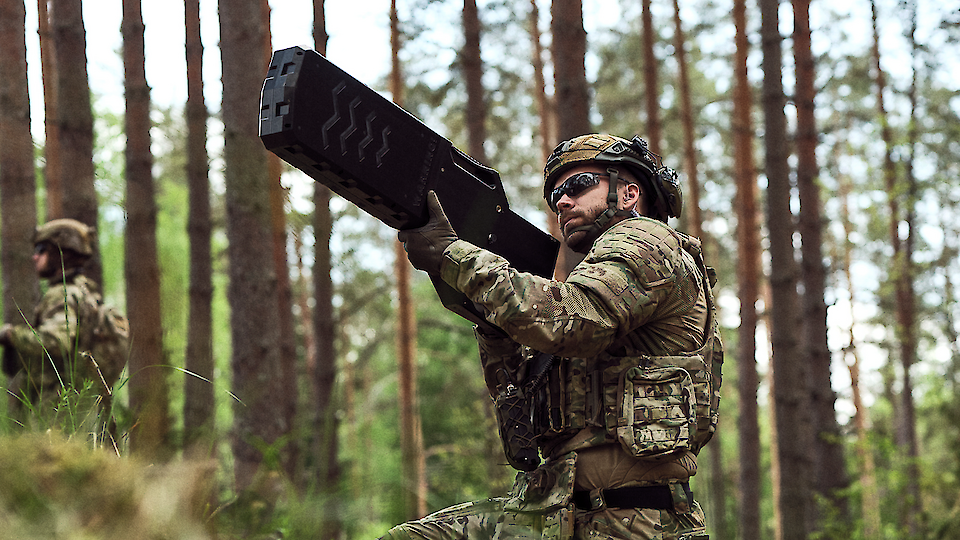 PJ-4058 | Tactical Multi-Band Jamming Gun