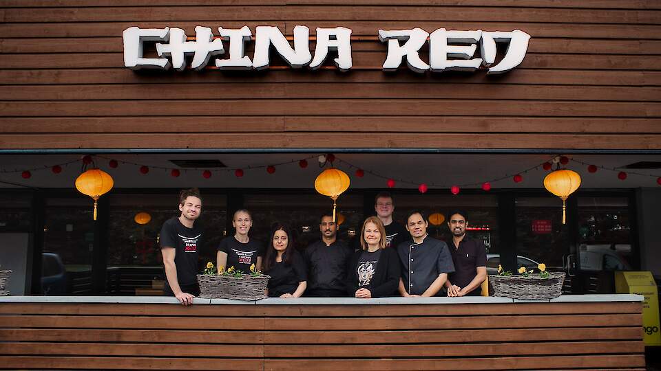 China Red