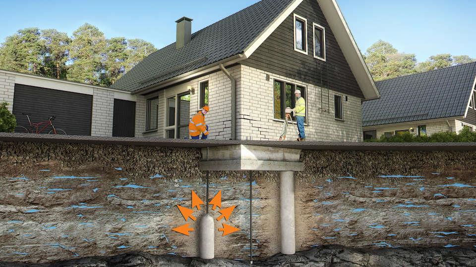 Uretek Baltic | Foundation and Surface Renovations