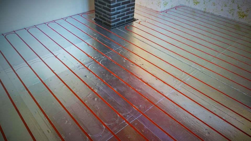 Begores |  Underfloor heating