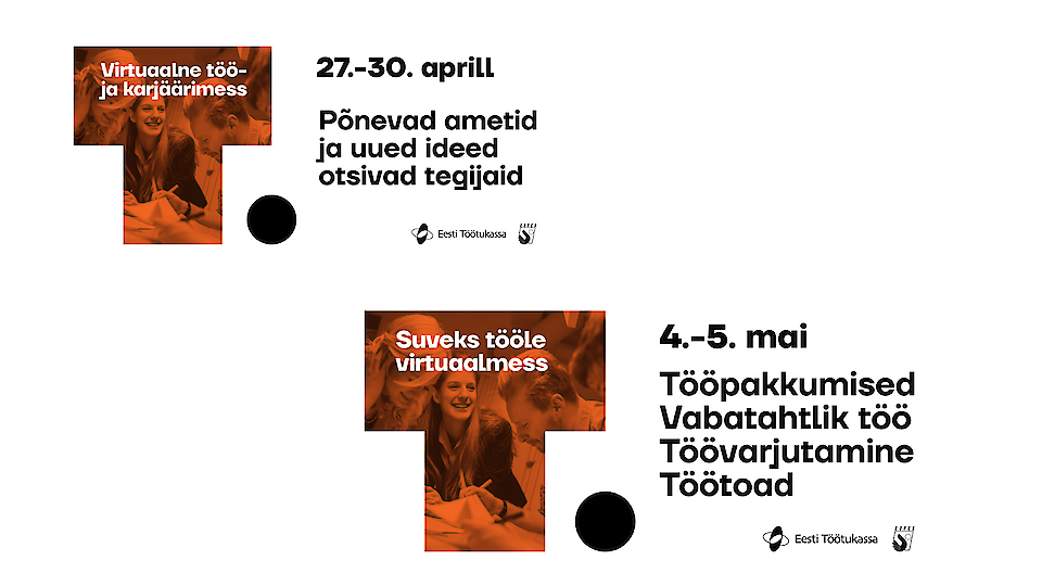 Join in! - The Work and Career Fair 2021 has started in Estonia