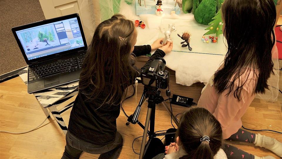 Детская студия кукольного фильма