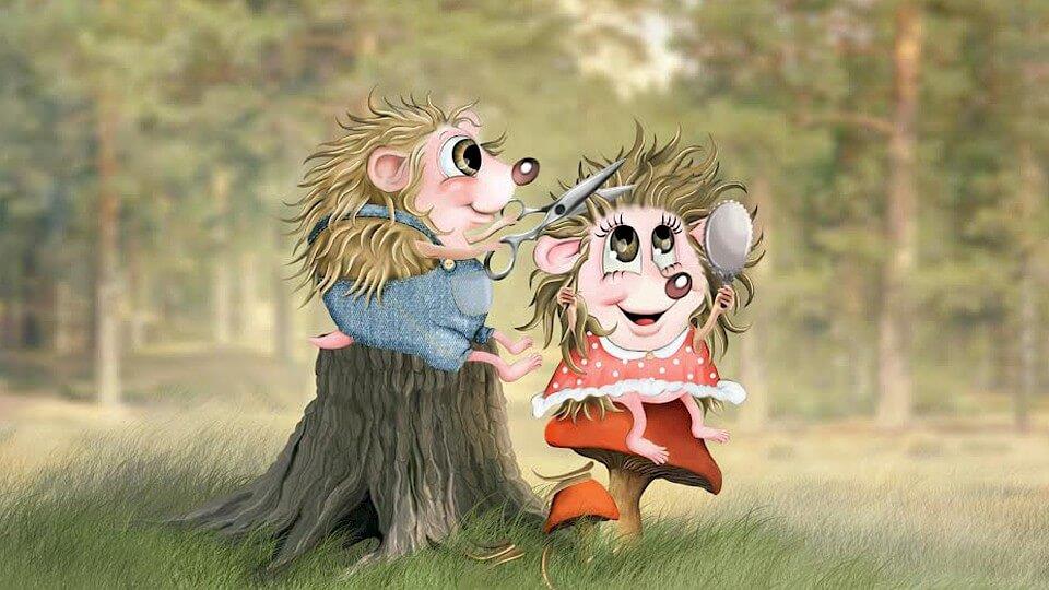 Детская парикмахерская Juuksik