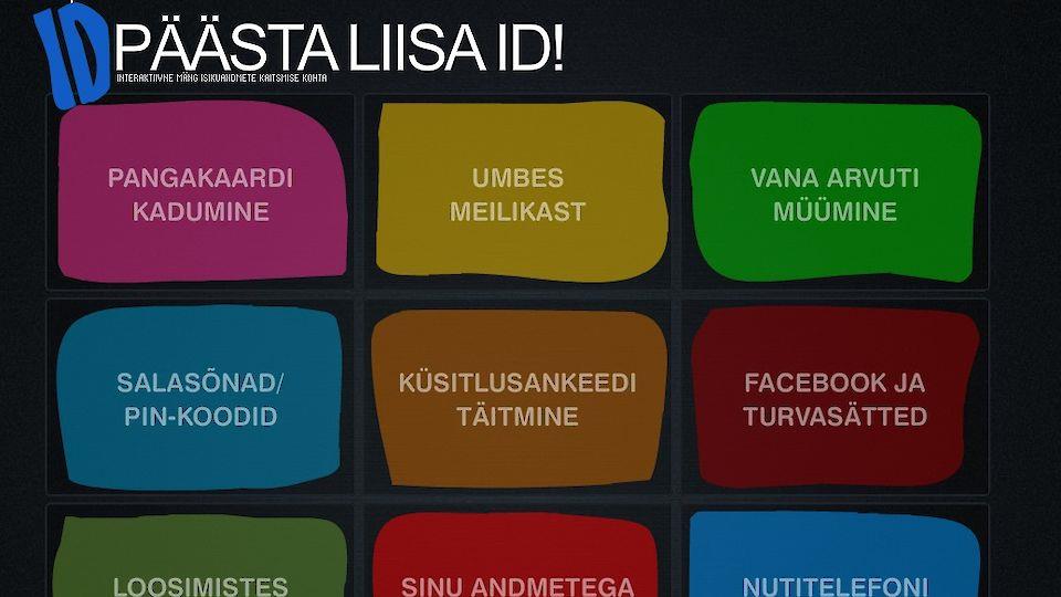 Päästa Liisa ID