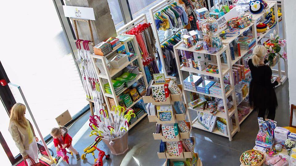 NONA Lasteasjade kauplus