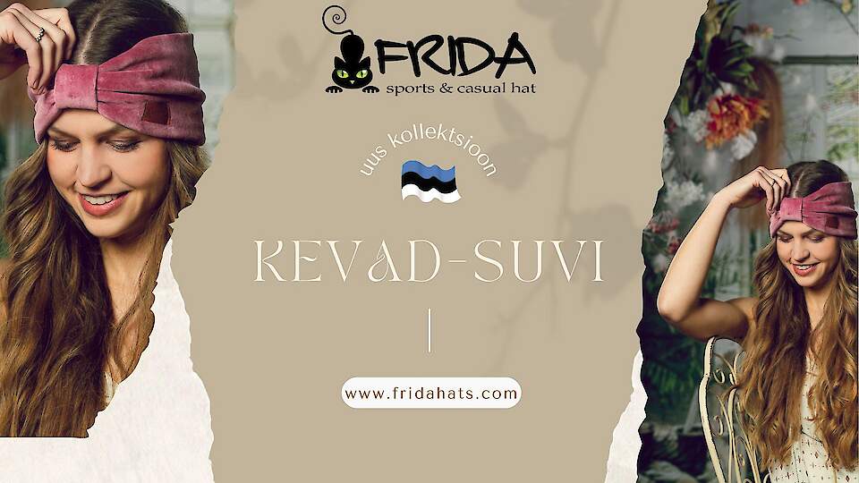 FridaHats OÜ │ Peakatted