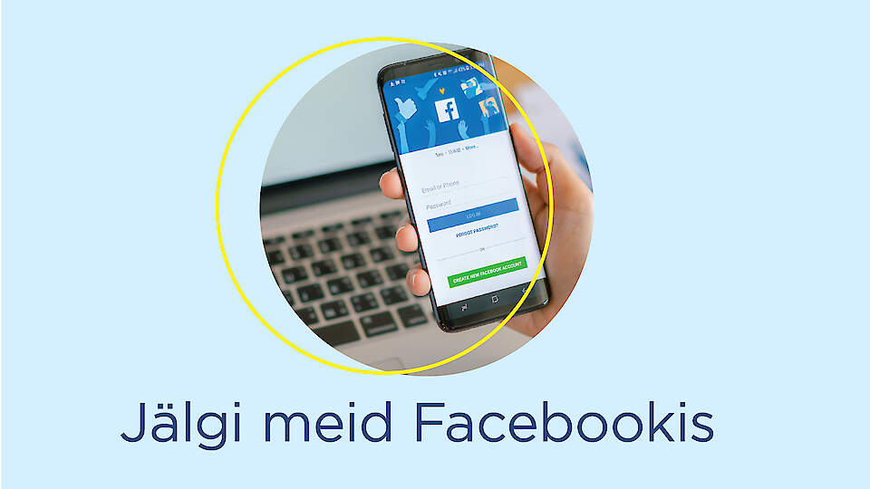 Jälgi meid Facebook-is