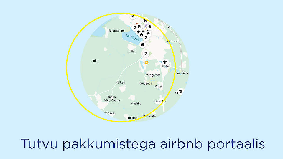 Tutvu pakkumistega Airbnb-s
