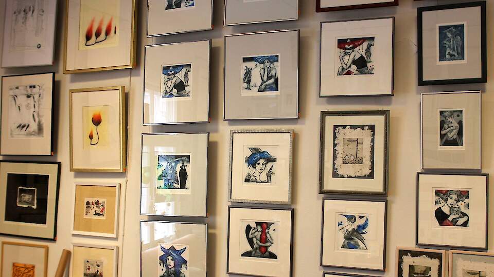 Art Gallery Open Studio