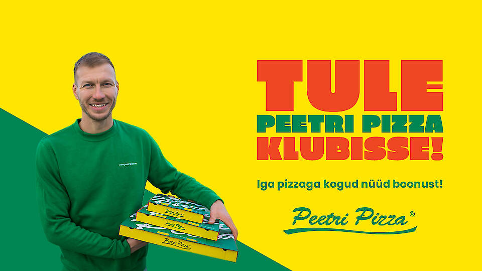 Peetri Pizza Võru Rimis